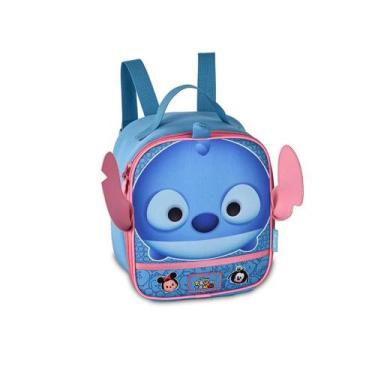 Imagem de Lancheira Térmica Infantil Stitch Tsum Tsum Disney Original Clio