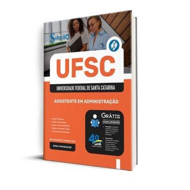 Imagem de Apostila UFSC 2024 - Assistente em Administração