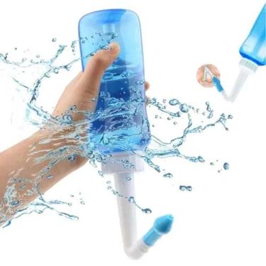 Imagem de Higienizador Lavador Limpador Nasal Nariz Narina Ameniza - Smart