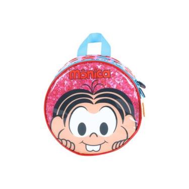 Imagem de Lancheira Térmica Escolar Turma da Monica Luxo - Maxlog, ROSA
