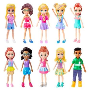 Imagem de Polly Pocket Boneca Básica Surpresa 1 Unidade Sortida Mattel FWY19 - 0