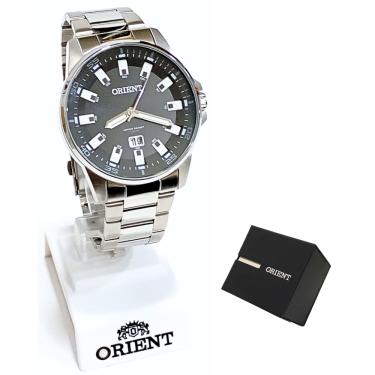 Imagem de Relógio Orient Masculino Analógico Sport Prateado MBSS1402 P1SX