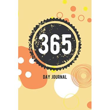Imagem de 365 Day Journal - One Page A Day | Lined | Undated | 6x9 Daily Diary | Abstract Background Cover: Daily Diary for 365 days of Journaling. Gift for Family and Friends