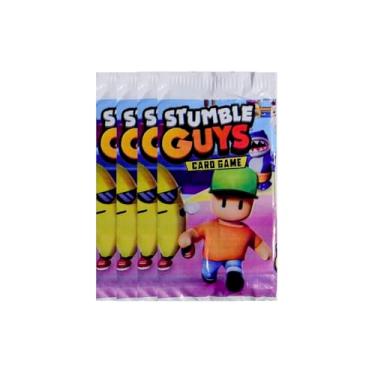 Imagem de Genérico - CARDS/CARTINHAS - 100 PACOTINHOS VARIADOS (Stumble Guys) - Cartas de Coleção