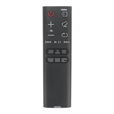 Imagem de AH59-02631A Controle remoto de barra de som de substituição compatível com sistema de alto-falantes Samsung Soundbar HW-H450 HW-HM45 HW-H450/ZA HW-HM45C HWH450 HWHM45 HWHM45C
