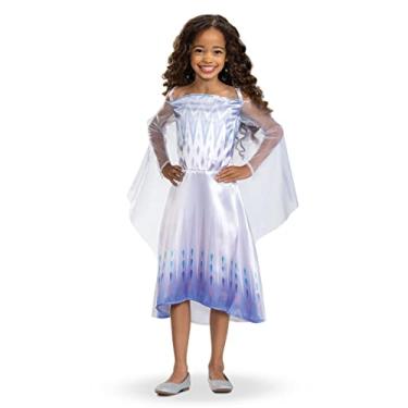 Imagem de Recycled Blend Queen Elsa Costume, Official Disney Frozen Costume, Kids Size (3T-4T)