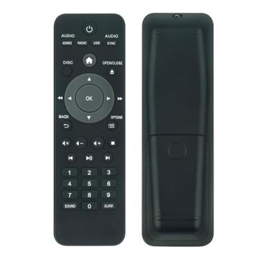 Imagem de Controle remoto de substituição 996510062717 RC-2802 compatível com Philips DVD Home Theater HTD3509 HTD3542 HTD3514/F7 HTD3510/55 HTD3570/40 HTD3540/93 HTD3510/79 HTDD3510/79 HTD3570/40 HTD3540/93