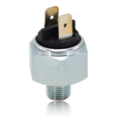 Imagem de Manioiity Interruptor de luz de freio traseiro hidráulico DS-272191 72023-51A compatível com Harley Davidson Electra Glide Fat Bob Sportster Dyna Super Glide Heritage Softail Low Rider Road King Tour