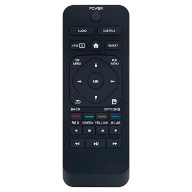 Imagem de Controle remoto de substituição NC277UL NC277 adequado para leitor de Blu-ray Philips 4K Ultra HD BDP5502 BDP5502/F7A BDP5502/F7 BDP5502/F8