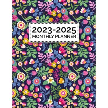 Imagem de 2023-2025 Monthly Planner: 3 Years Calendar Schedule Organizer, From January 2023 To December 2025 (36-Months)