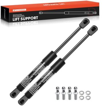 Imagem de A-Premium 25,4 cm, 36,3 kg, 25,4 cm, amortecedores de mola a gás de substituição para armários de caixa de ferramentas, janelas deslizantes, tampas de banco de cama, porta do porão, conjunto de 2 peças