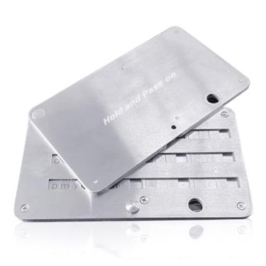 Imagem de Amersis SAFECrypto Seed Storage, Cryptosteel Capsule Carteira de Metal, Armazenamento Frio, Armazenamento de Frase-Chave Bitcoin 24 Palavras, Placa de Aço, Compatível com Ledger, Trezor, KeepKey