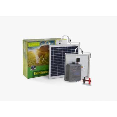 Imagem de Zs50i eletrificador placa solar zebu cerca eletrica rural