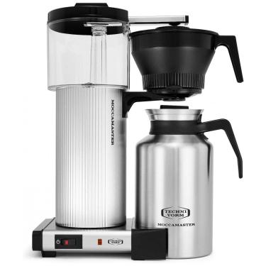 Imagem de Cafeteira Elétrica Programável 39340 1.7L, 1600W, 110v, TECHNIVORM MOCCAMASTER Moccamaster, Prateado