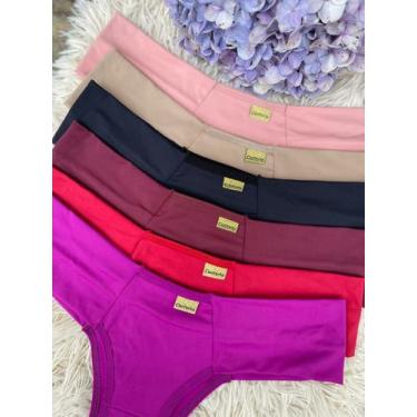 Imagem de KIT 2 Tangas Lateral Dupla e Cintura Reforçada - Dju Moda Íntima, L