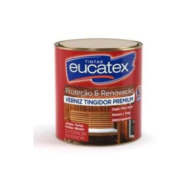 Imagem de Verniz Tingidor Duplo Filtro Imbuia 225Ml - EUCATEX