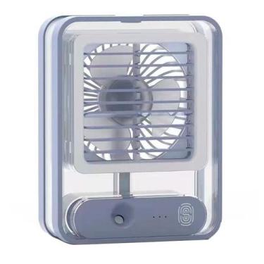 Imagem de Ventilador E Umidificador Efeito Ar Gelado - RECARREGAVEL