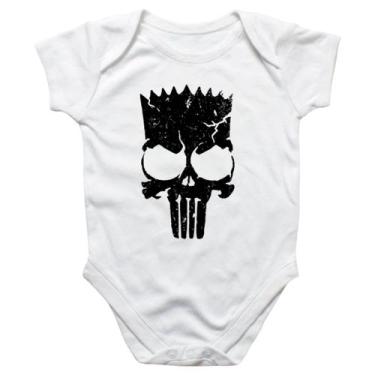 Imagem de Body intantil Bart Punisher Justiceiro Simbolo - Alearts, M