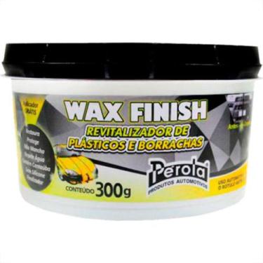 Imagem de Revitalizador Plasticos Wax Finish - PEROLA