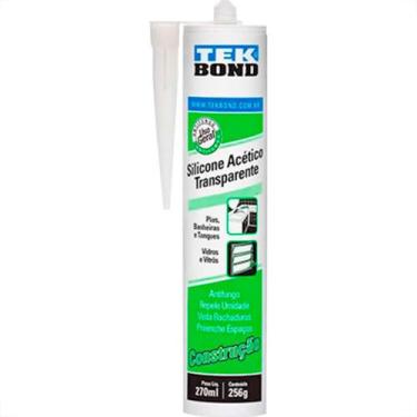 Imagem de Silicone Tek Bond Acet.256G Incolor