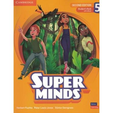 Imagem de Super Minds 5 Students Book With Ebook British English 2Nd Ed - CAMBRI