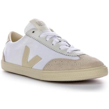 Imagem de Veja Tênis masculino Volley, Branco/Pierre, 41