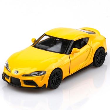 Imagem de Carro de brinquedo TOKAXI Toyota Supra 1/36 Scale Diecast Pull Back