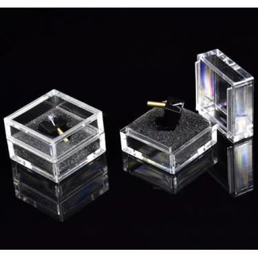 Imagem de Generic Caneta de substituição tipo diamante para Stanton 505 500 caberá em cartuchos de toca-discos Mk1 MkII e V3 Acessórios de disco de vinil LP (preto), L720EE