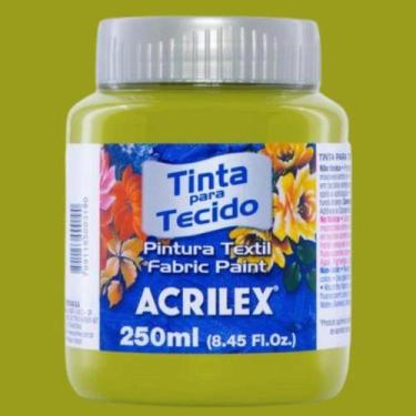 Imagem de Tinta para Tecido Fosca Acrilex Cores Frias 250 ml - 04125