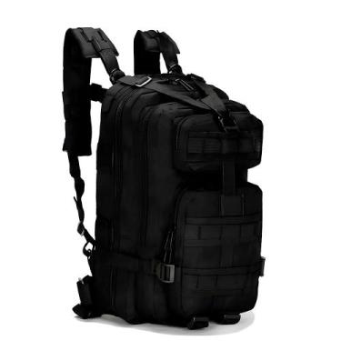 Imagem de Mochila Tática Multifuncional 30L - Deyu, Preto
