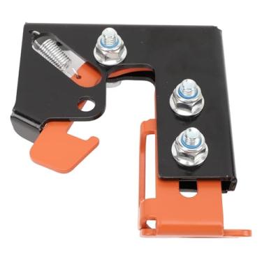 Imagem de AQXREIGHT Lockable Bra Bra Brake de Estacionamento Freio de Aço de um pé Engajamento Desenatage ATV Manual Breta