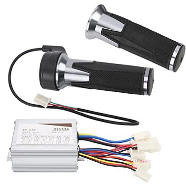 Imagem de 24V 500W Bike Controller Anti Slip, Acessório de Aderência do Acelerador de Borracha Macia Com Fácil Instalação para Bicicletas Elétricas, Scooters, Triciclos