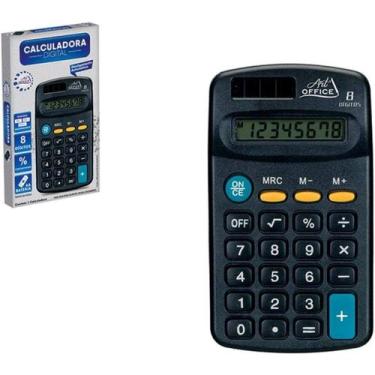 Imagem de Calculadora Fácil De Usar Para Contas Simples Em Aulas Escritório Ou B