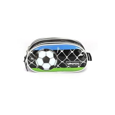 Imagem de Estojo Triplo Futebol UP4YOU EI41745UP 2025 Luxcel
