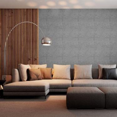 Imagem de Papel De Parede Bobinex Essencial Textura Cinza 4318