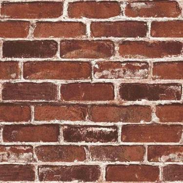 Imagem de Papel De Parede Stone Age 1 Tijolos 3d Sn600003r