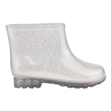 Imagem de Bota Infantil Charmosinha Menina Galocha Laço Confortável Estilosa 25 