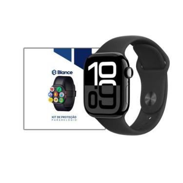 Imagem de Película Hydrogel Resistant Compatível Com Apple Watch Serie 10 42mm -