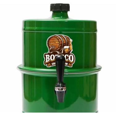 Imagem de Chopeira Portatil A Gelo Verde Boteco Premium 5.1lt Não Elétrica - Bee