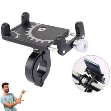 Imagem de Suporte Alumínio Celular iPhone Motos Bicicleta Bmw Triumph - THOR