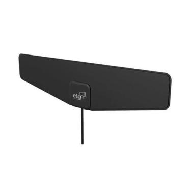 Imagem de Antena Digital Interna HDTV4K_40 km de Alcance_cabo 2,5m_HDTVSLIM50 - 