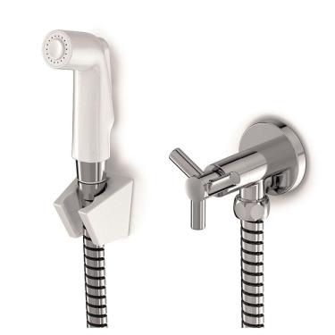 Imagem de Ducha Higiênica Com Registro Smart Cromada Celite