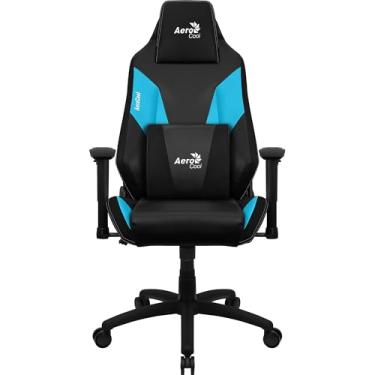 Imagem de Cadeira Gamer Aerocool Admiral Ice Blue Azul