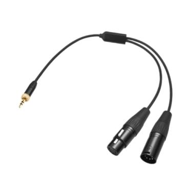 Imagem de Milageto Adaptador DMX de Iluminação de estágios -dmx-3.5c-1/2 dmx 3,5mm Reposição DMX Conector Spare Parte DMX Adaptador 3,5 mm TRS para Cabo DMX