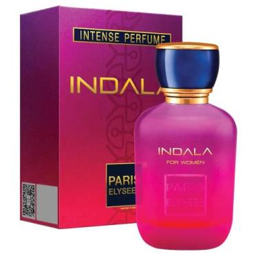Imagem de Indala for woman eau de toilette paris elysees 100ml