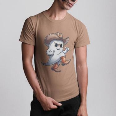 Imagem de Camiseta Básica Masculina Algodão Premium Estampada Country Cartoon Fa