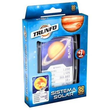 Imagem de Jogo de Cartas Super Trunfo Sistema Solar Grow