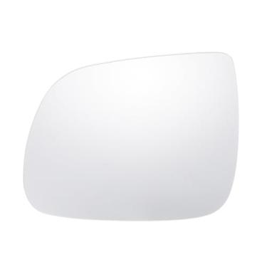 Imagem de ACROPIX Vidro retrovisor do lado esquerdo do motorista para AUDI Q7 2009-2014 com placa de suporte - Pacote com 1