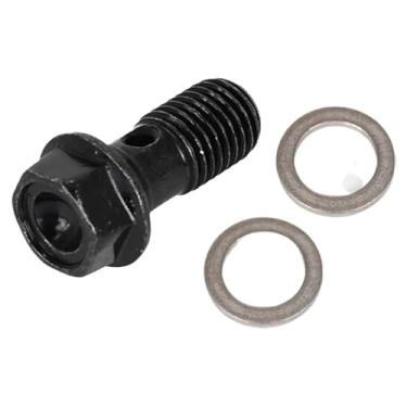 Imagem de Para HONDA CB190R Junta de parafuso de óleo de freio de motocicleta (M10X22)