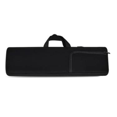 Imagem de AF-WAN Estojo de transporte de neoprene bolsa de proteção portátil para Logitech MK470/K780 Slim teclado e mouse sem fio combo para Windows, preto, MK470BAG